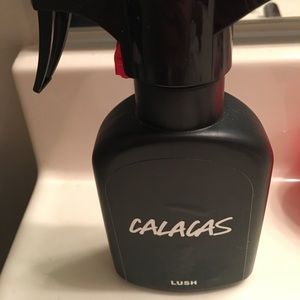 Lush Cosmetics Calacus Body Spray